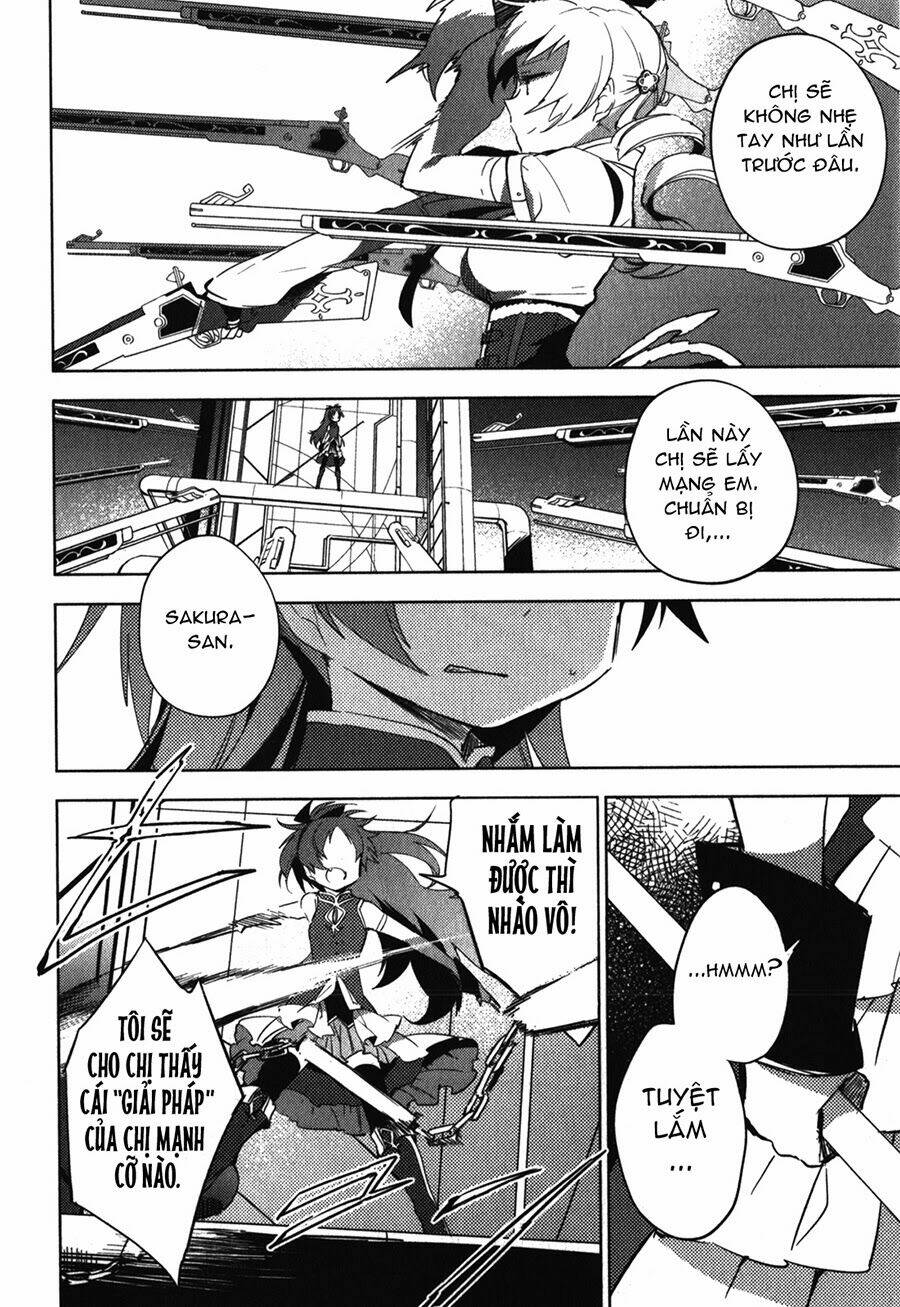 Mahou Shoujo Madoka Magica – The Different Story Chapter 9 - Trang 2