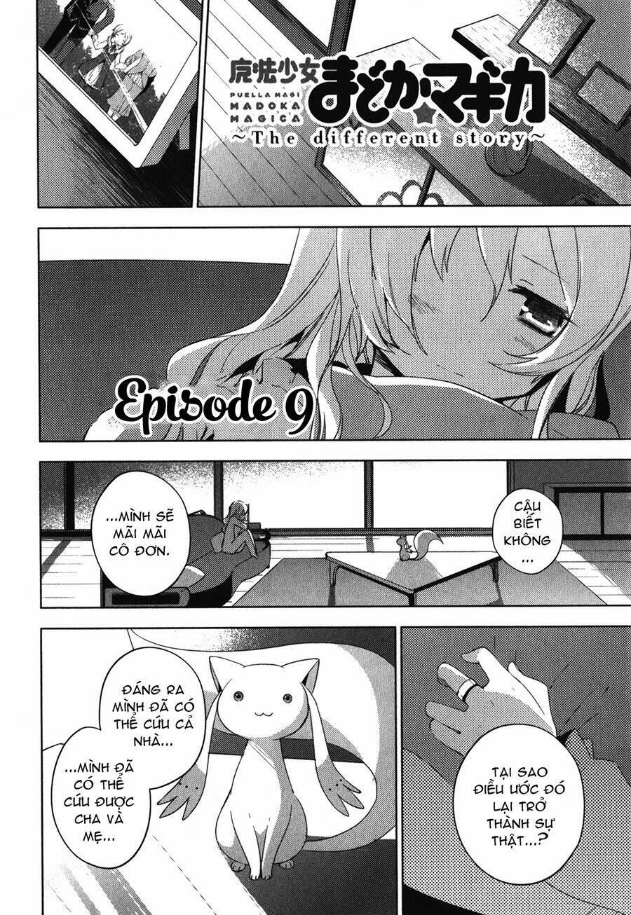 Mahou Shoujo Madoka Magica – The Different Story Chapter 9 - Trang 2