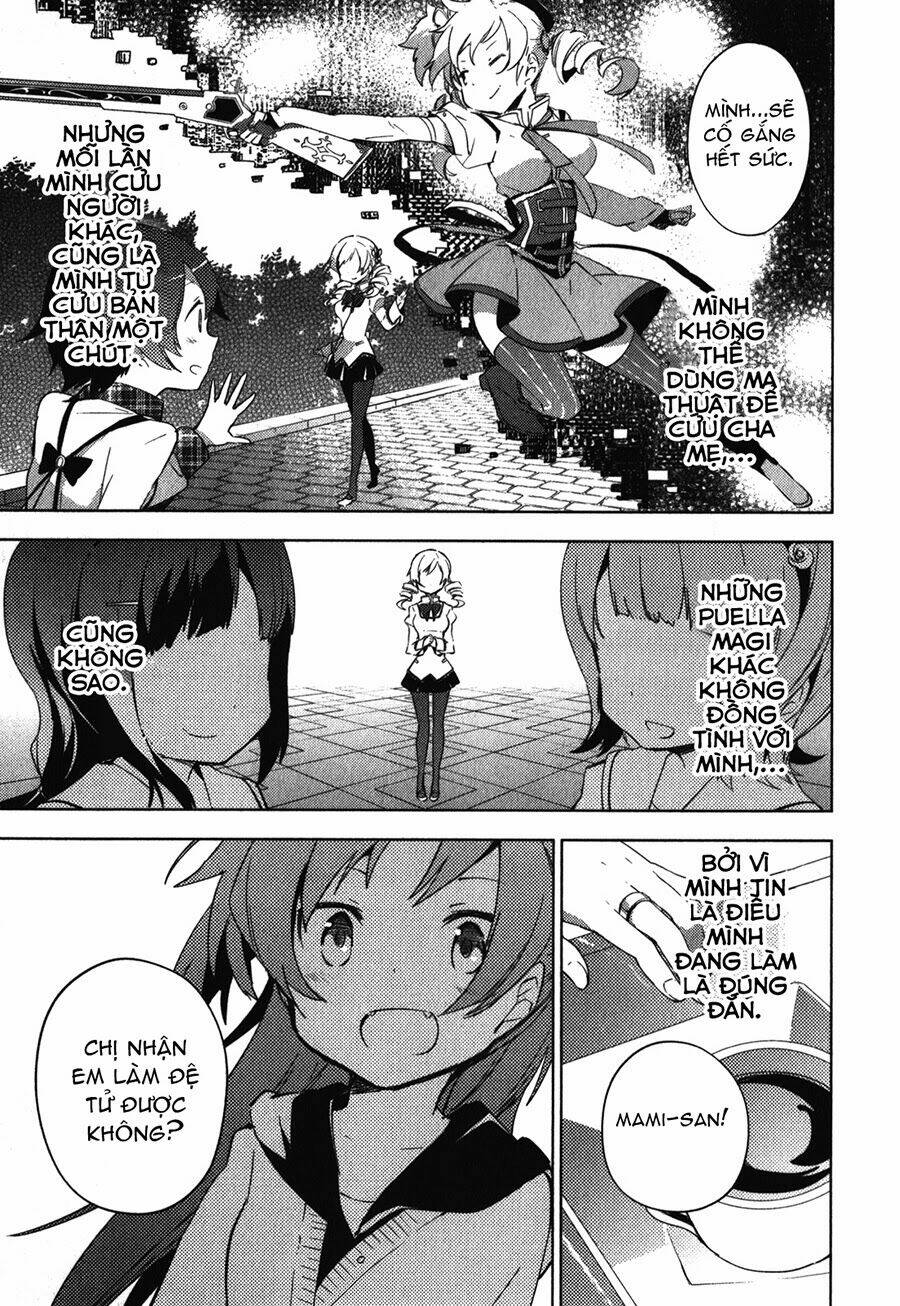 Mahou Shoujo Madoka Magica – The Different Story Chapter 9 - Trang 2