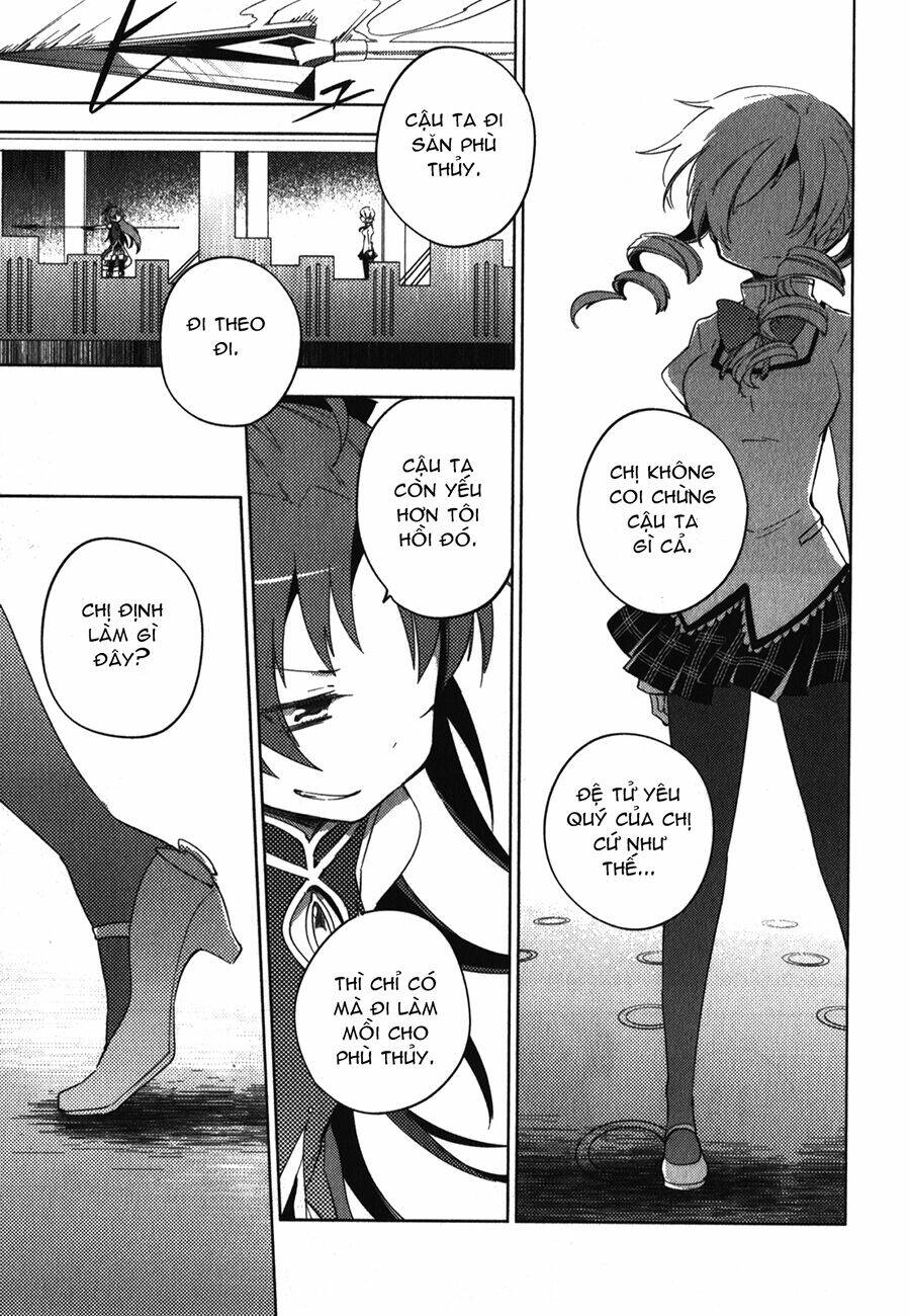 Mahou Shoujo Madoka Magica – The Different Story Chapter 8 - Trang 2