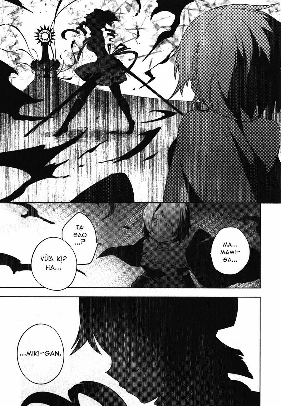 Mahou Shoujo Madoka Magica – The Different Story Chapter 8 - Trang 2