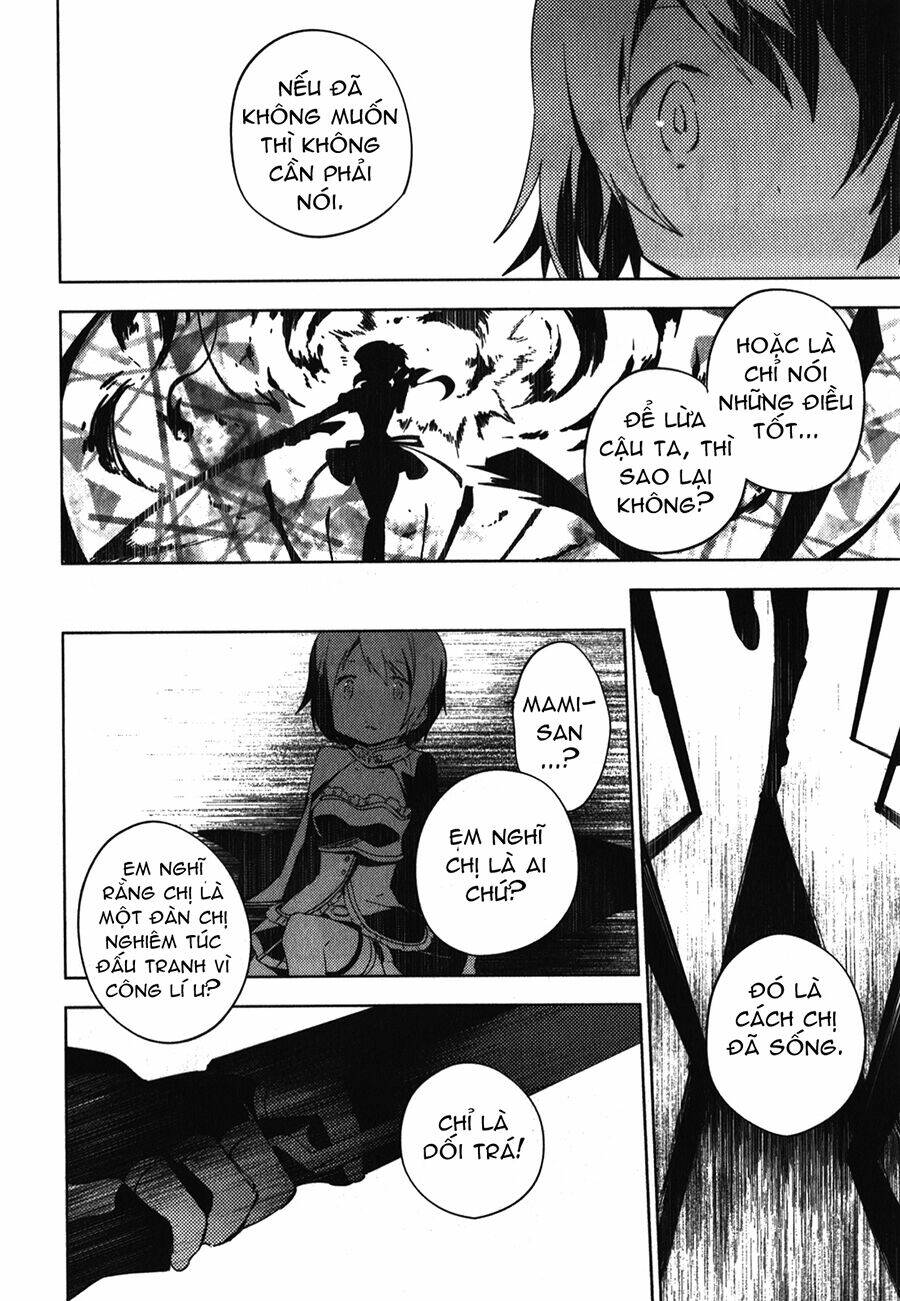 Mahou Shoujo Madoka Magica – The Different Story Chapter 8 - Trang 2