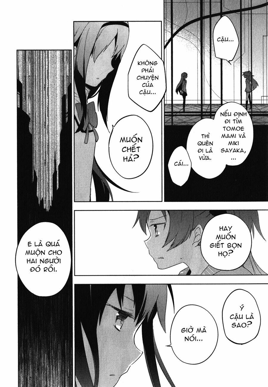 Mahou Shoujo Madoka Magica – The Different Story Chapter 8 - Trang 2