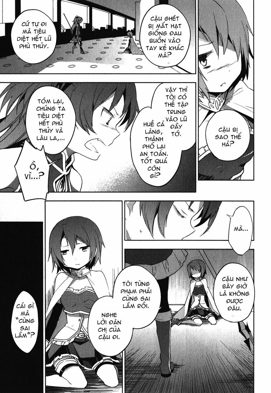 Mahou Shoujo Madoka Magica – The Different Story Chapter 8 - Trang 2