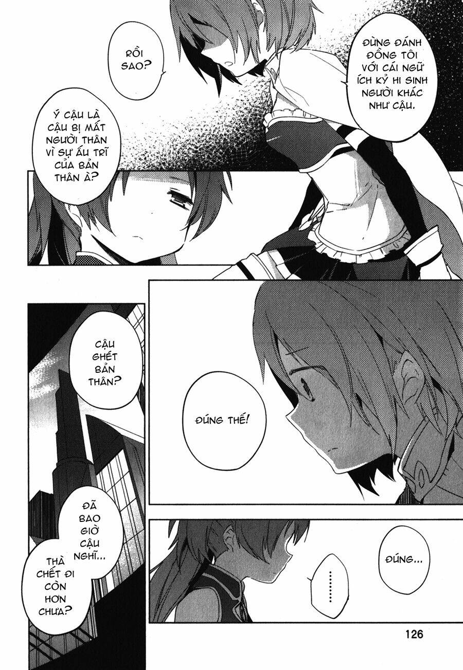 Mahou Shoujo Madoka Magica – The Different Story Chapter 8 - Trang 2