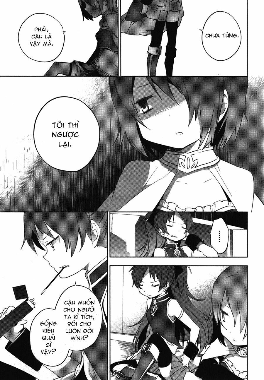 Mahou Shoujo Madoka Magica – The Different Story Chapter 8 - Trang 2