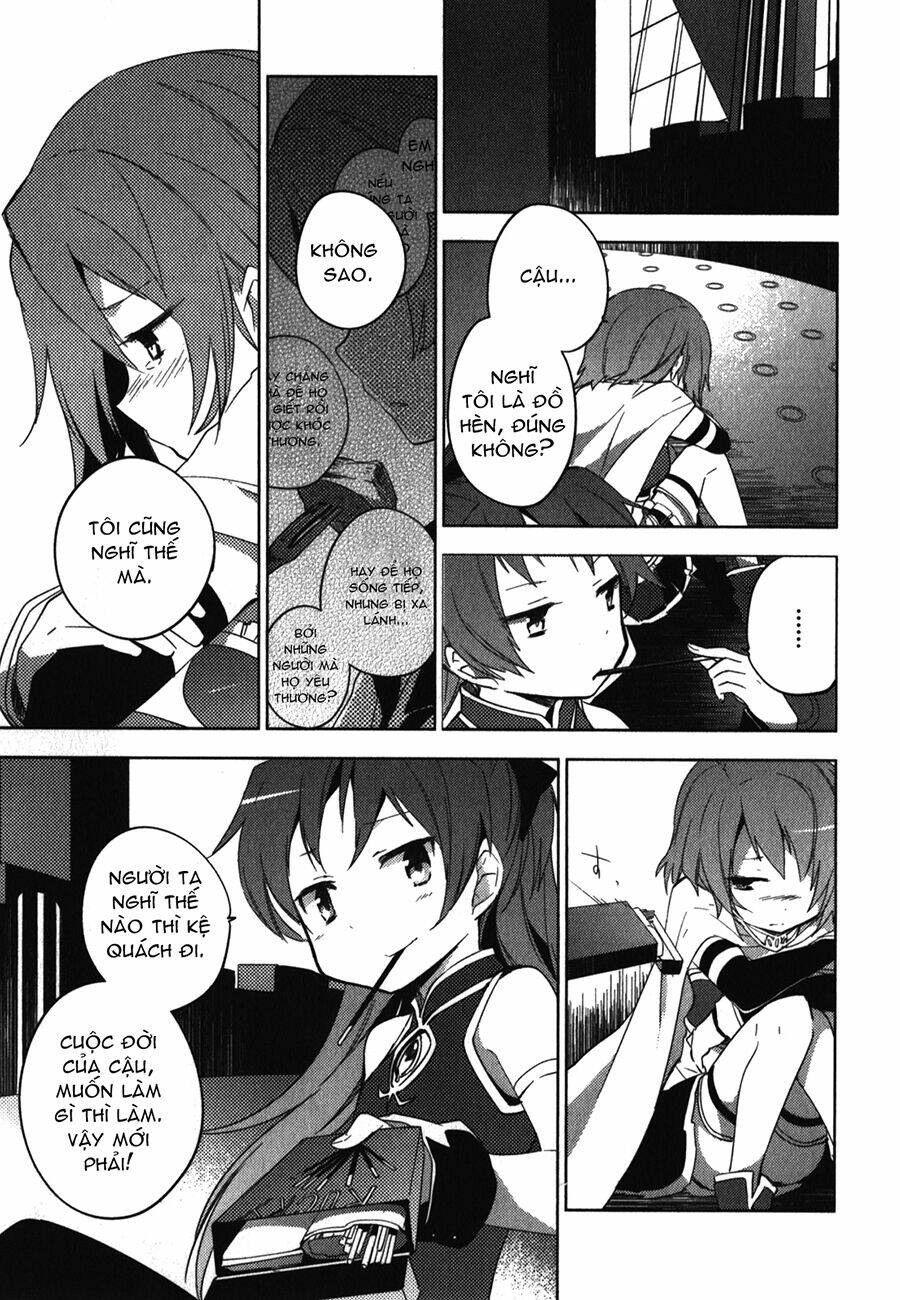 Mahou Shoujo Madoka Magica – The Different Story Chapter 8 - Trang 2