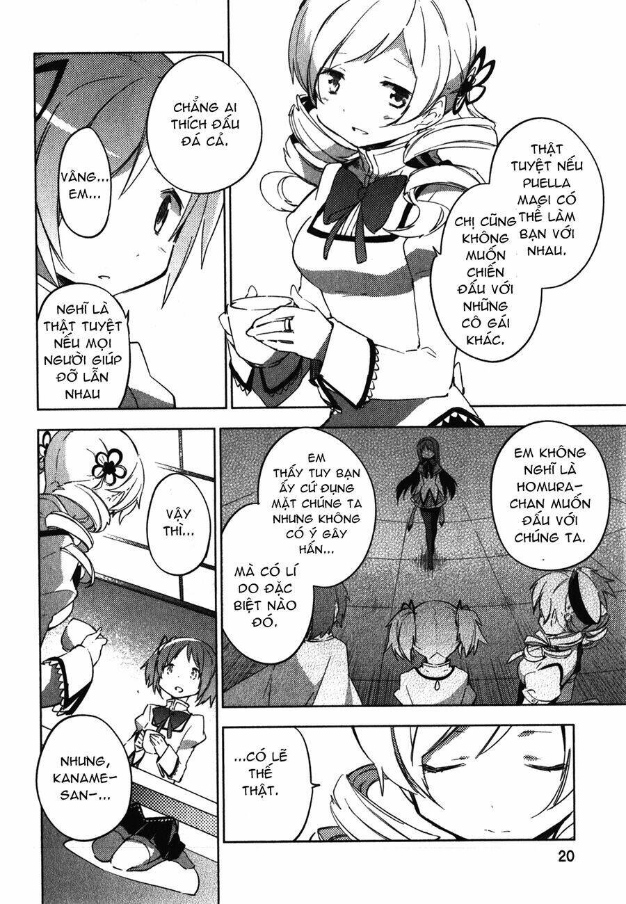 Mahou Shoujo Madoka Magica – The Different Story Chapter 5 - Trang 2