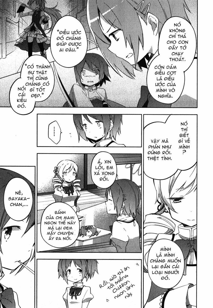 Mahou Shoujo Madoka Magica – The Different Story Chapter 5 - Trang 2