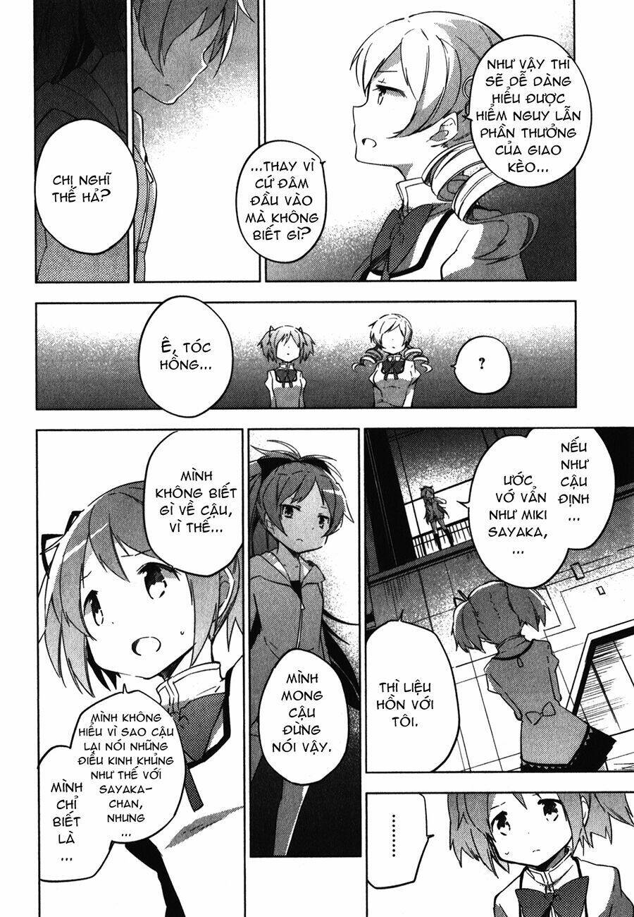 Mahou Shoujo Madoka Magica – The Different Story Chapter 5 - Trang 2