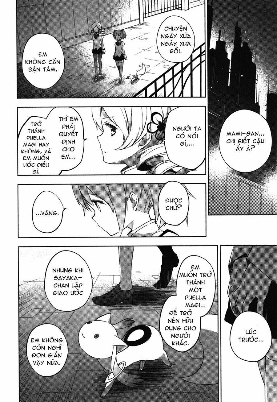 Mahou Shoujo Madoka Magica – The Different Story Chapter 5 - Trang 2