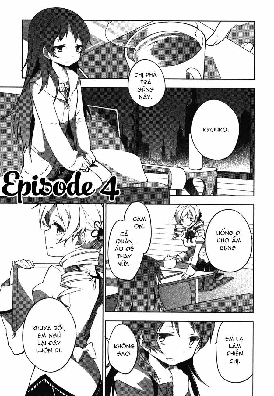 Mahou Shoujo Madoka Magica – The Different Story Chapter 4 - Trang 2