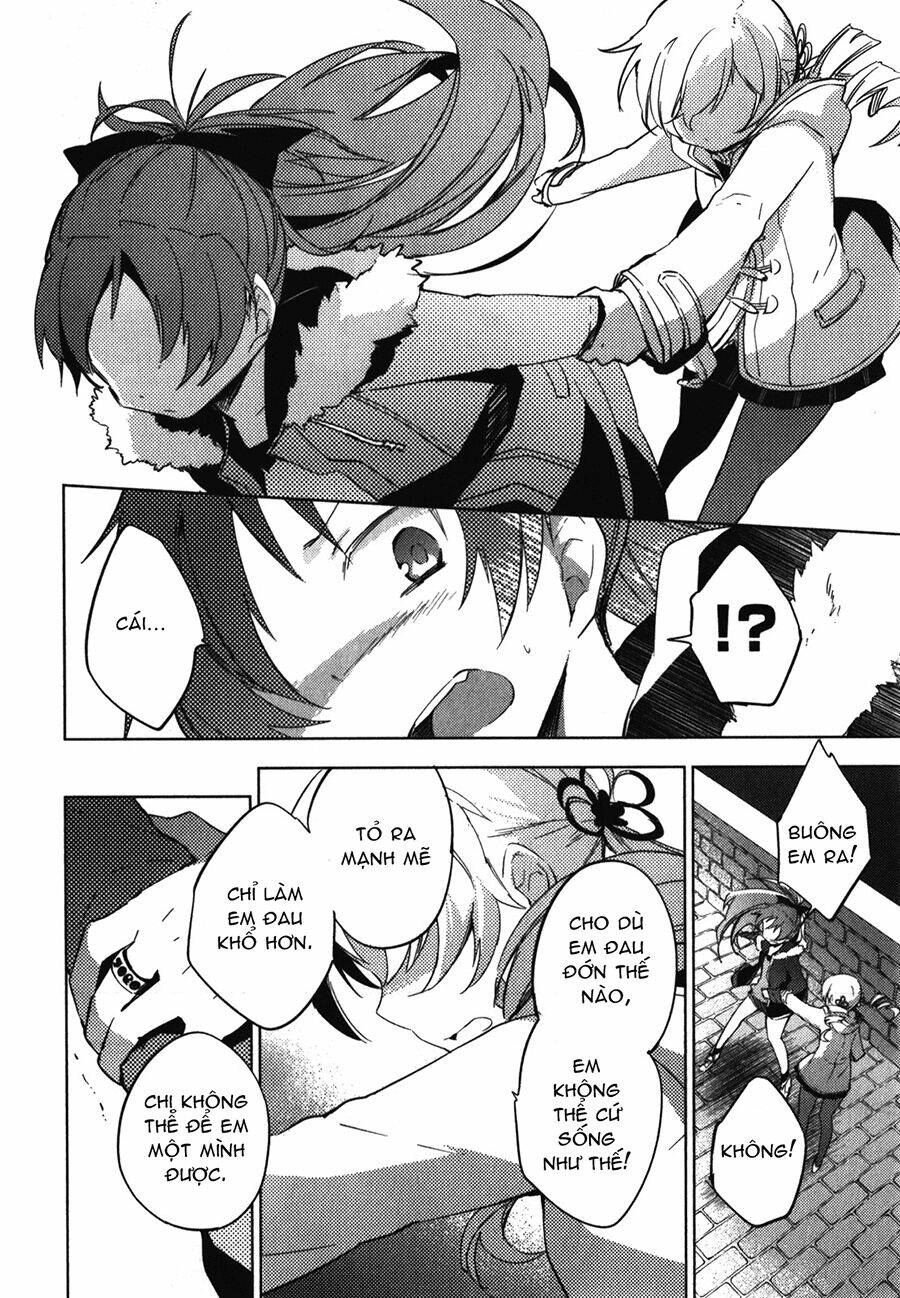 Mahou Shoujo Madoka Magica – The Different Story Chapter 4 - Trang 2