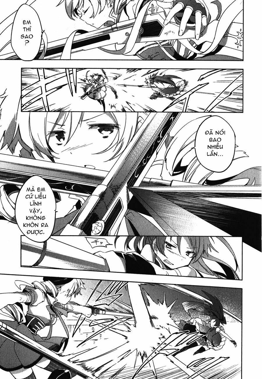 Mahou Shoujo Madoka Magica – The Different Story Chapter 4 - Trang 2