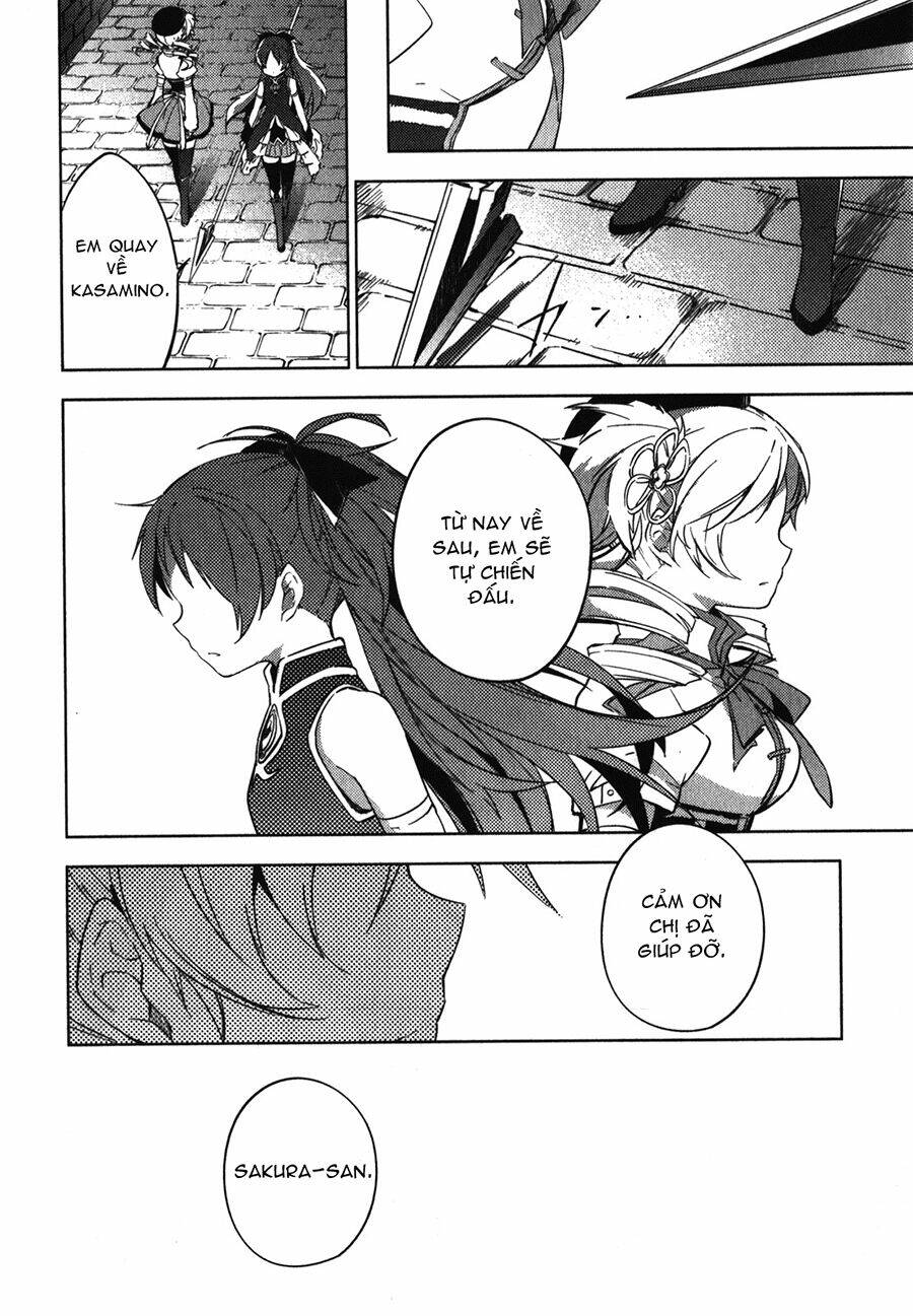 Mahou Shoujo Madoka Magica – The Different Story Chapter 4 - Trang 2