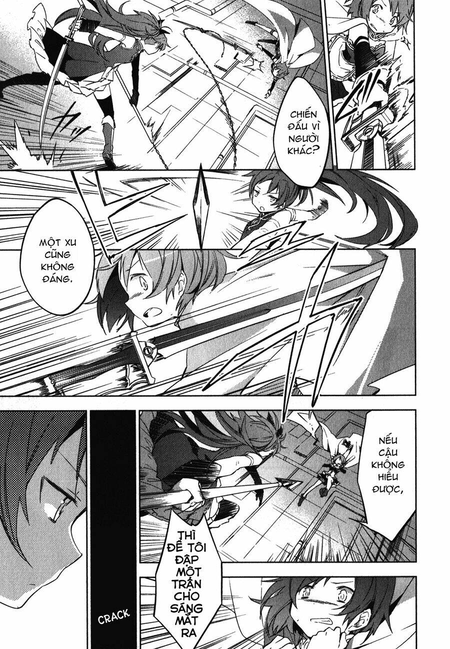 Mahou Shoujo Madoka Magica – The Different Story Chapter 4 - Trang 2