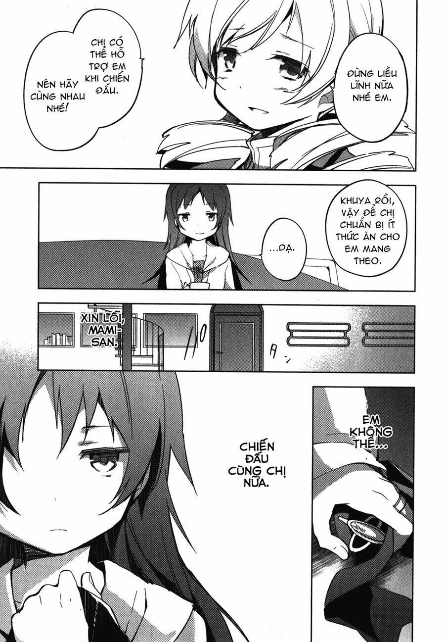 Mahou Shoujo Madoka Magica – The Different Story Chapter 4 - Trang 2