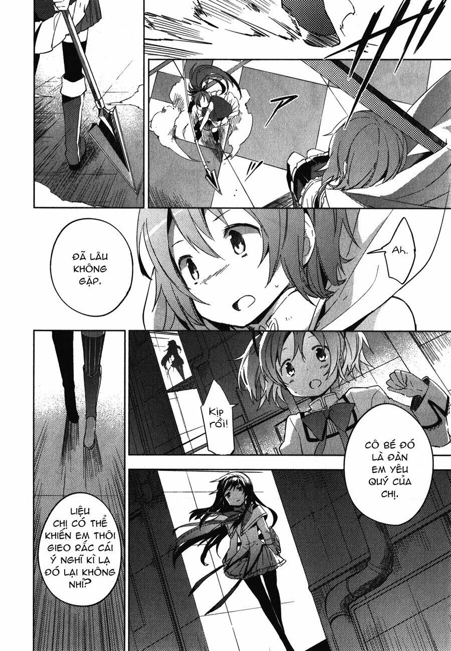 Mahou Shoujo Madoka Magica – The Different Story Chapter 4 - Trang 2