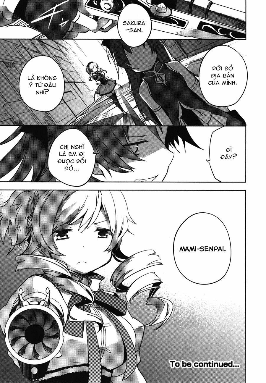 Mahou Shoujo Madoka Magica – The Different Story Chapter 4 - Trang 2