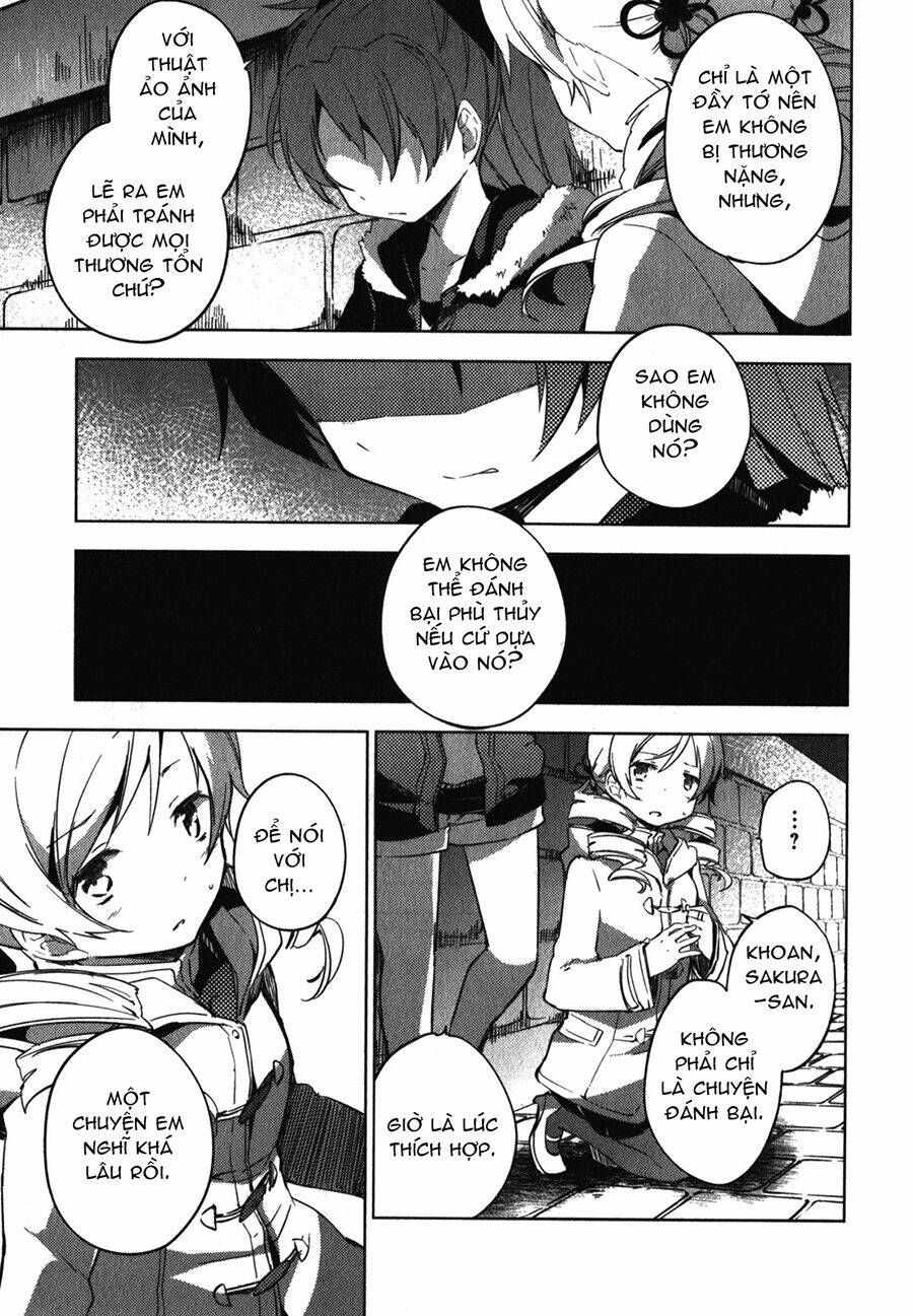 Mahou Shoujo Madoka Magica – The Different Story Chapter 4 - Trang 2