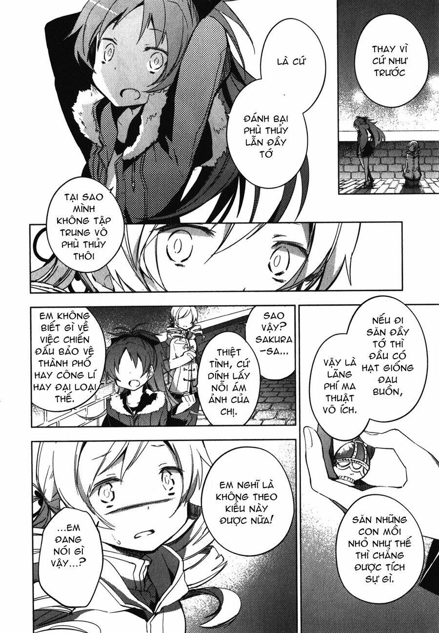 Mahou Shoujo Madoka Magica – The Different Story Chapter 4 - Trang 2