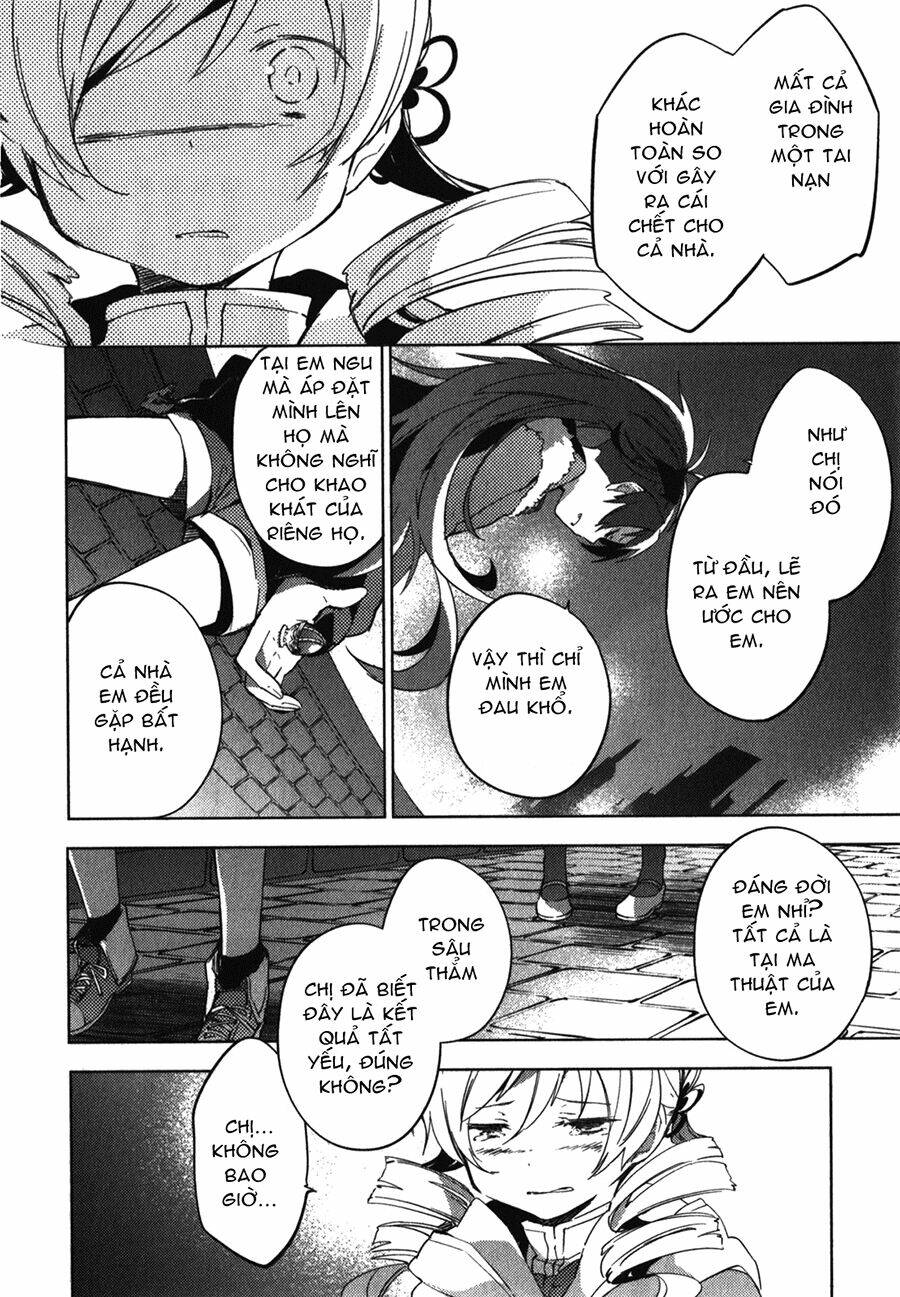 Mahou Shoujo Madoka Magica – The Different Story Chapter 4 - Trang 2