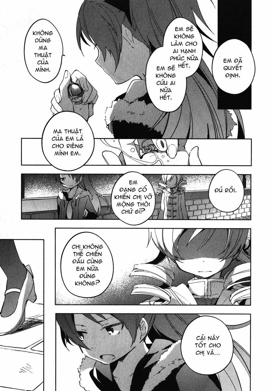 Mahou Shoujo Madoka Magica – The Different Story Chapter 4 - Trang 2