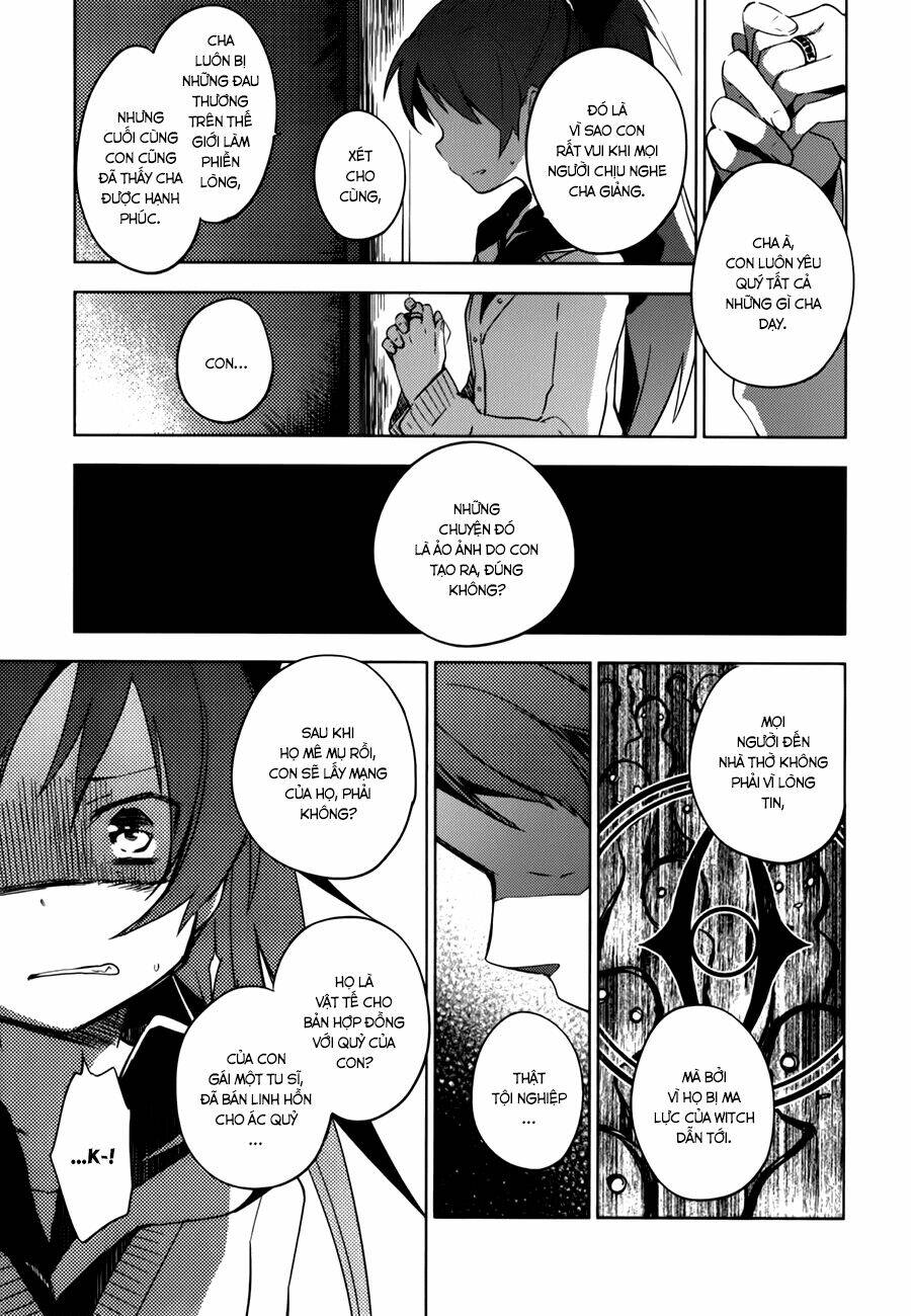 Mahou Shoujo Madoka Magica – The Different Story Chapter 3 - Trang 2