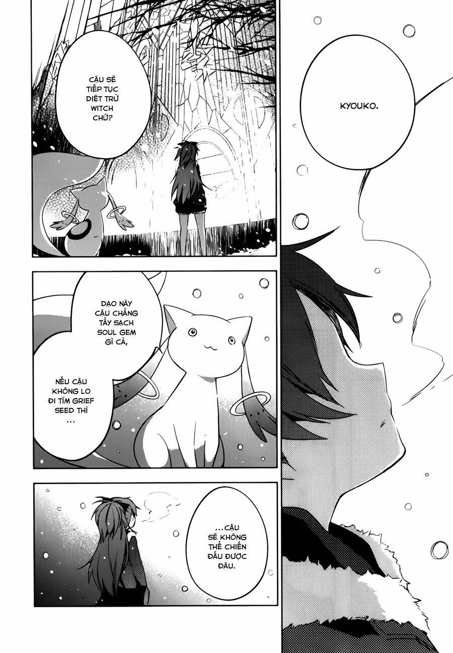 Mahou Shoujo Madoka Magica – The Different Story Chapter 3 - Trang 2