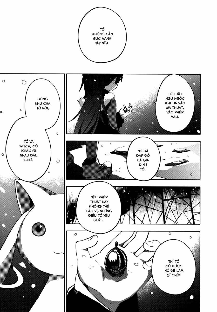 Mahou Shoujo Madoka Magica – The Different Story Chapter 3 - Trang 2