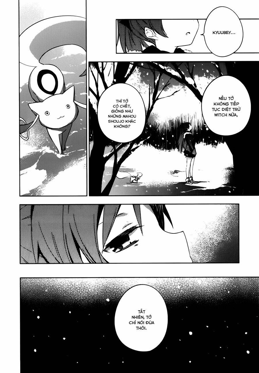 Mahou Shoujo Madoka Magica – The Different Story Chapter 3 - Trang 2