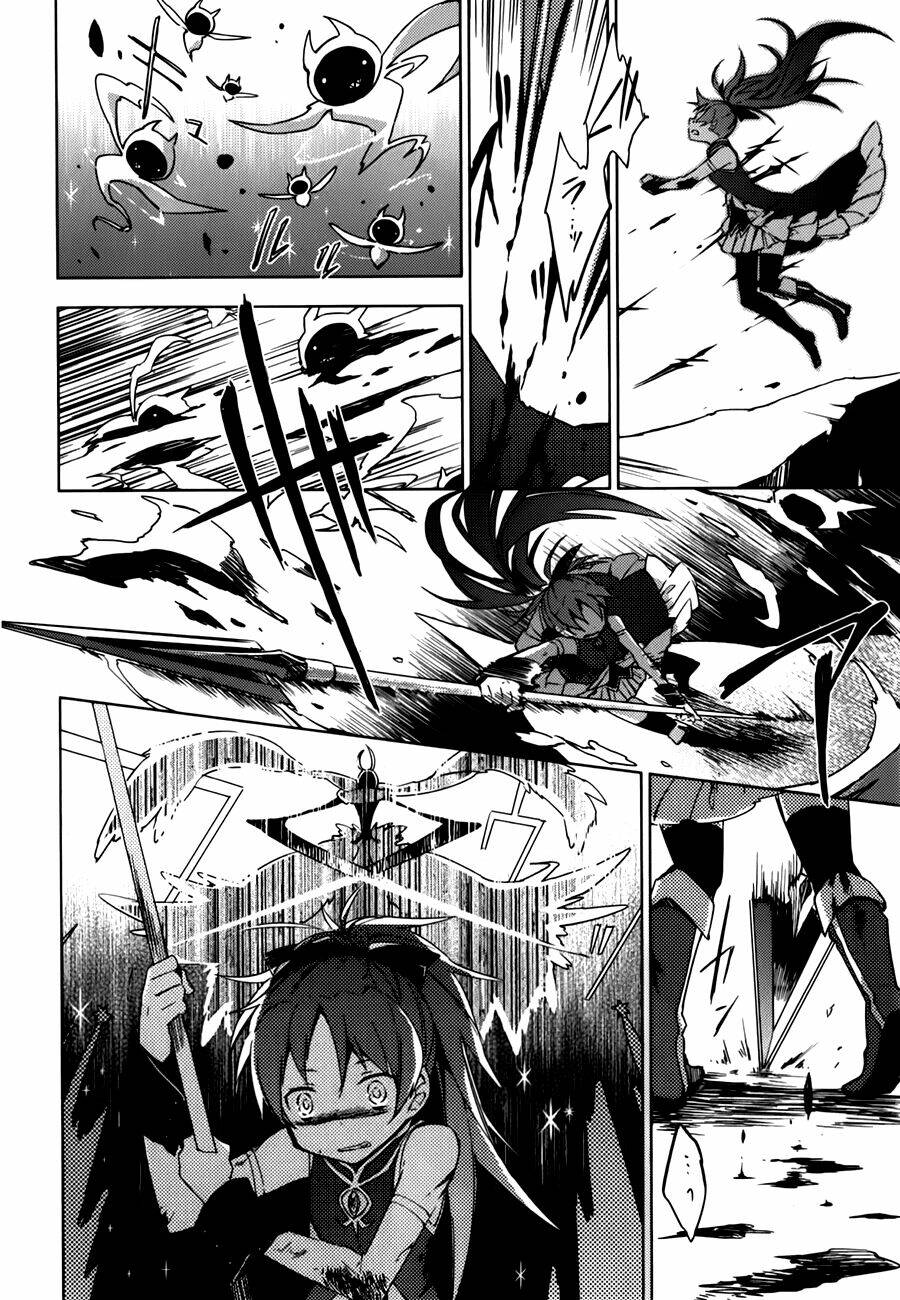 Mahou Shoujo Madoka Magica – The Different Story Chapter 3 - Trang 2