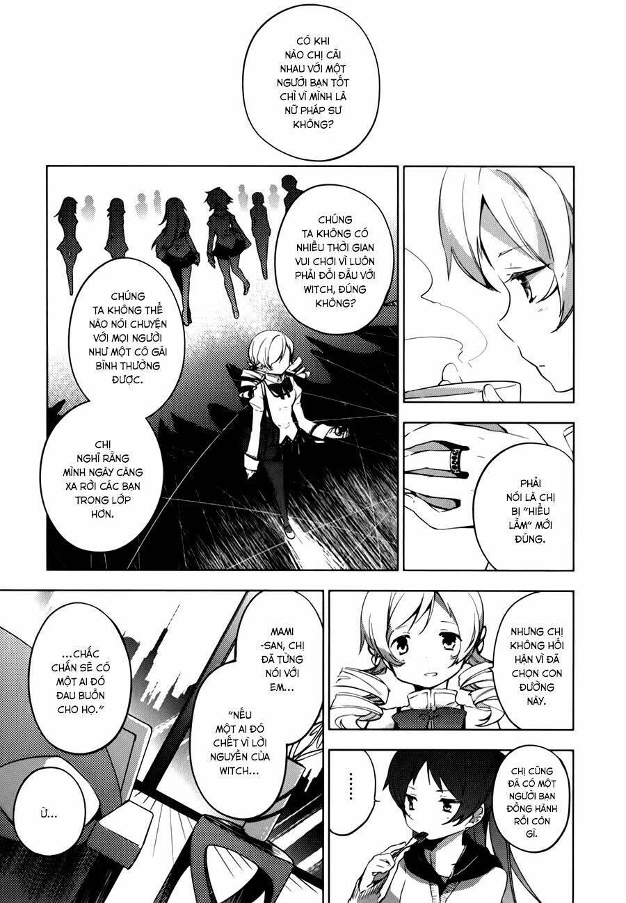 Mahou Shoujo Madoka Magica – The Different Story Chapter 3 - Trang 2