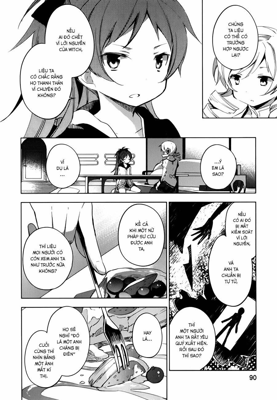 Mahou Shoujo Madoka Magica – The Different Story Chapter 3 - Trang 2