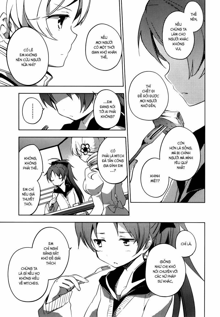 Mahou Shoujo Madoka Magica – The Different Story Chapter 3 - Trang 2