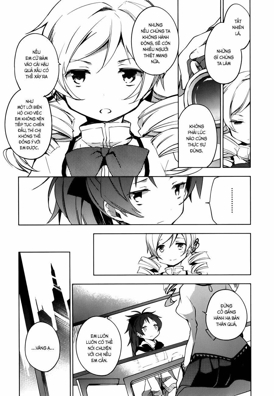 Mahou Shoujo Madoka Magica – The Different Story Chapter 3 - Trang 2