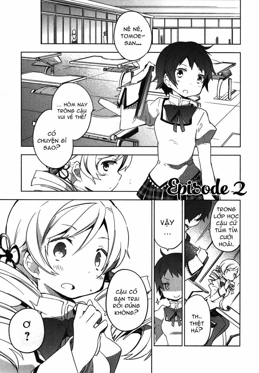 Mahou Shoujo Madoka Magica – The Different Story Chapter 2 - Trang 2