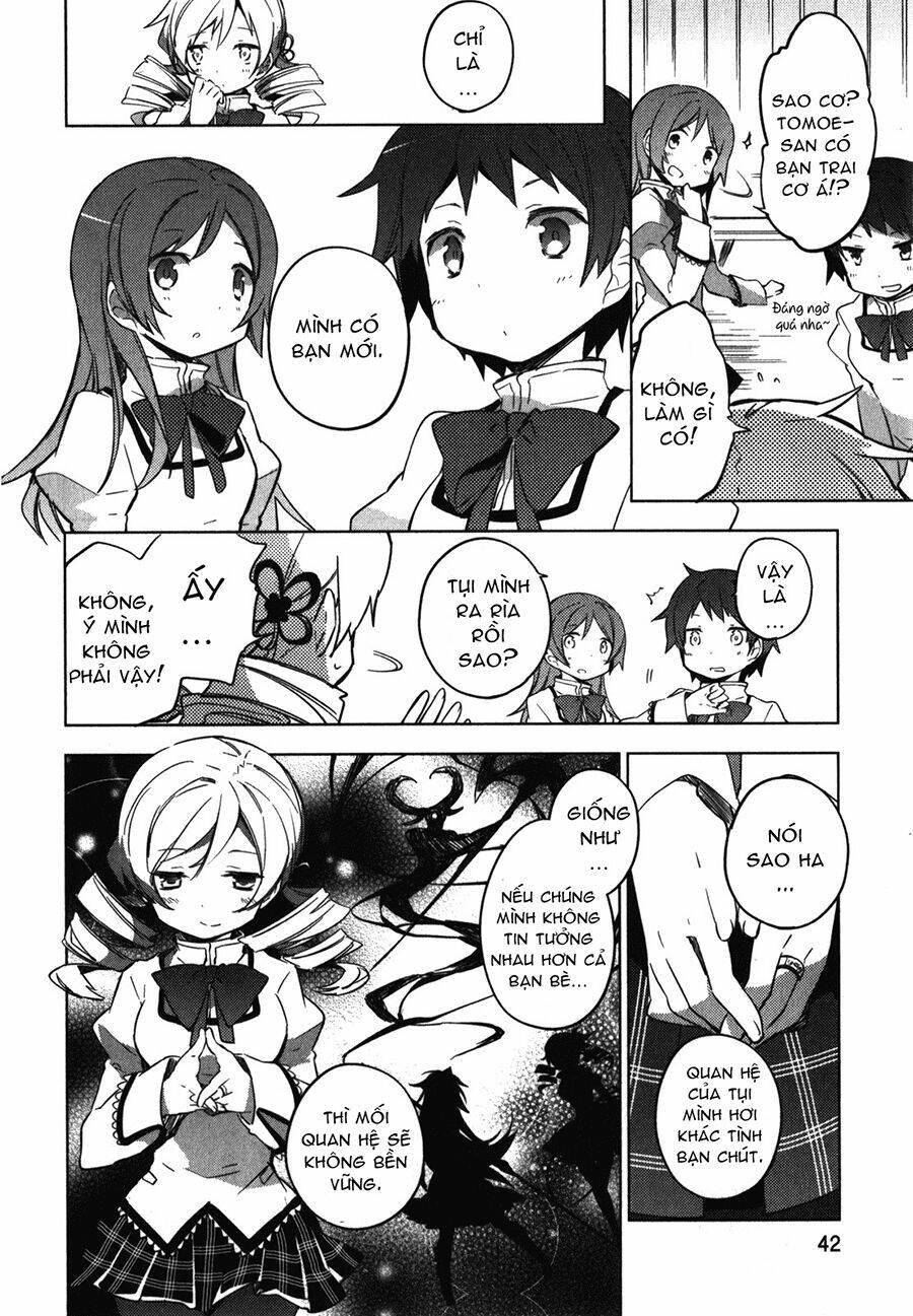 Mahou Shoujo Madoka Magica – The Different Story Chapter 2 - Trang 2