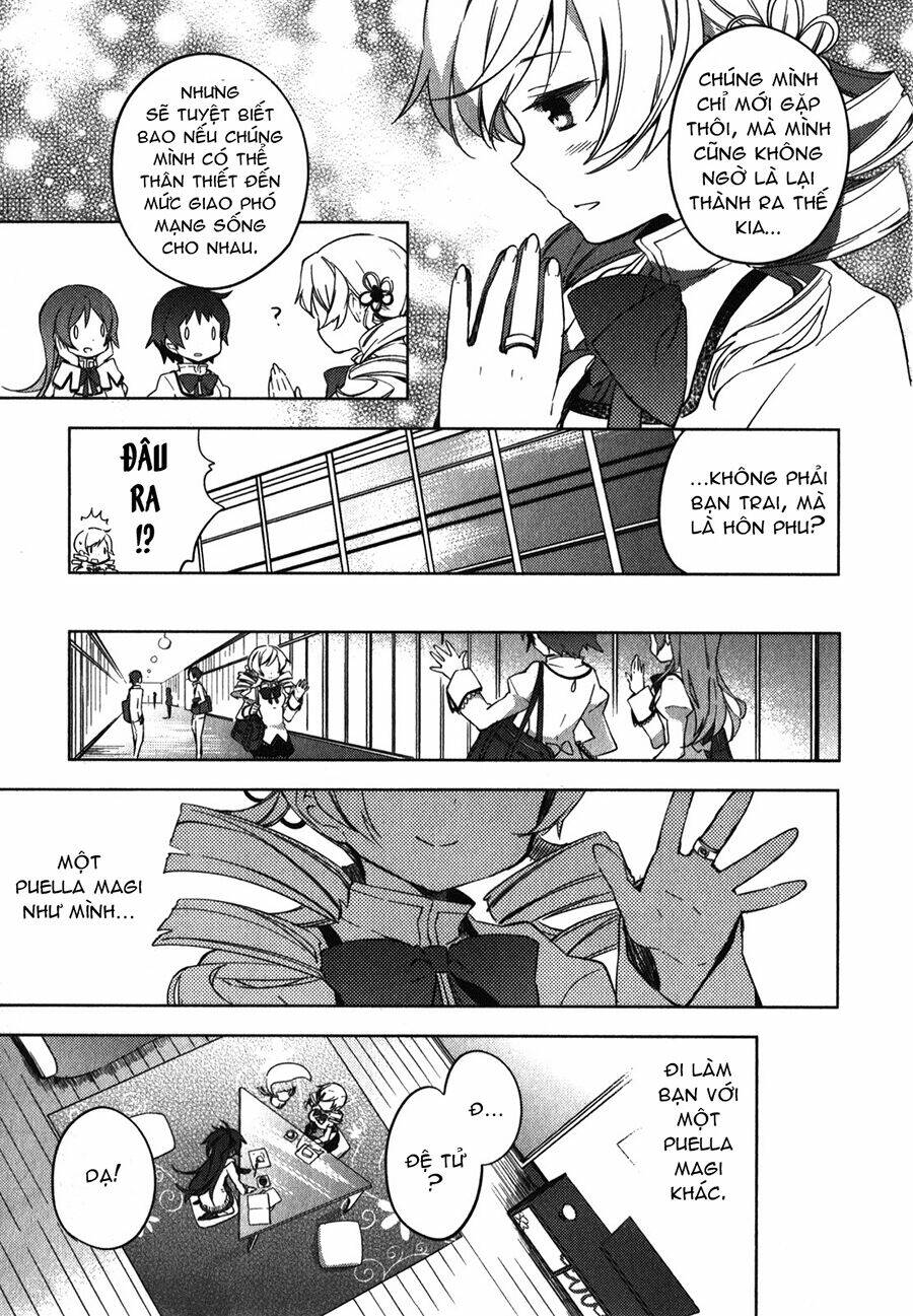 Mahou Shoujo Madoka Magica – The Different Story Chapter 2 - Trang 2