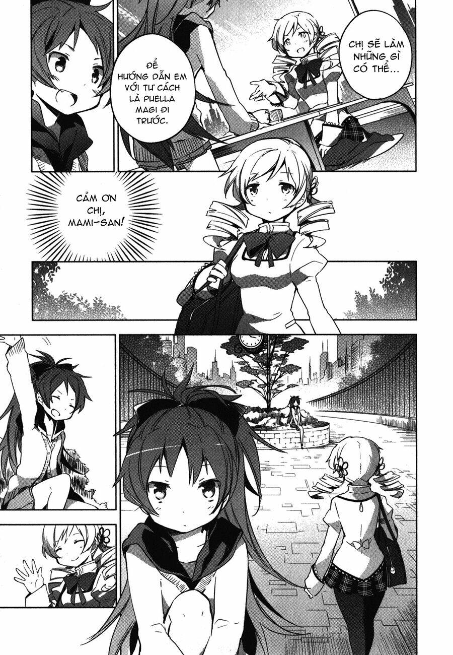 Mahou Shoujo Madoka Magica – The Different Story Chapter 2 - Trang 2