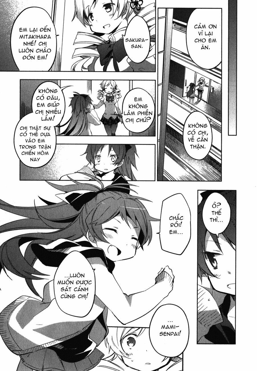 Mahou Shoujo Madoka Magica – The Different Story Chapter 2 - Trang 2