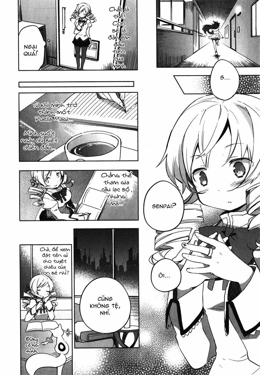 Mahou Shoujo Madoka Magica – The Different Story Chapter 2 - Trang 2