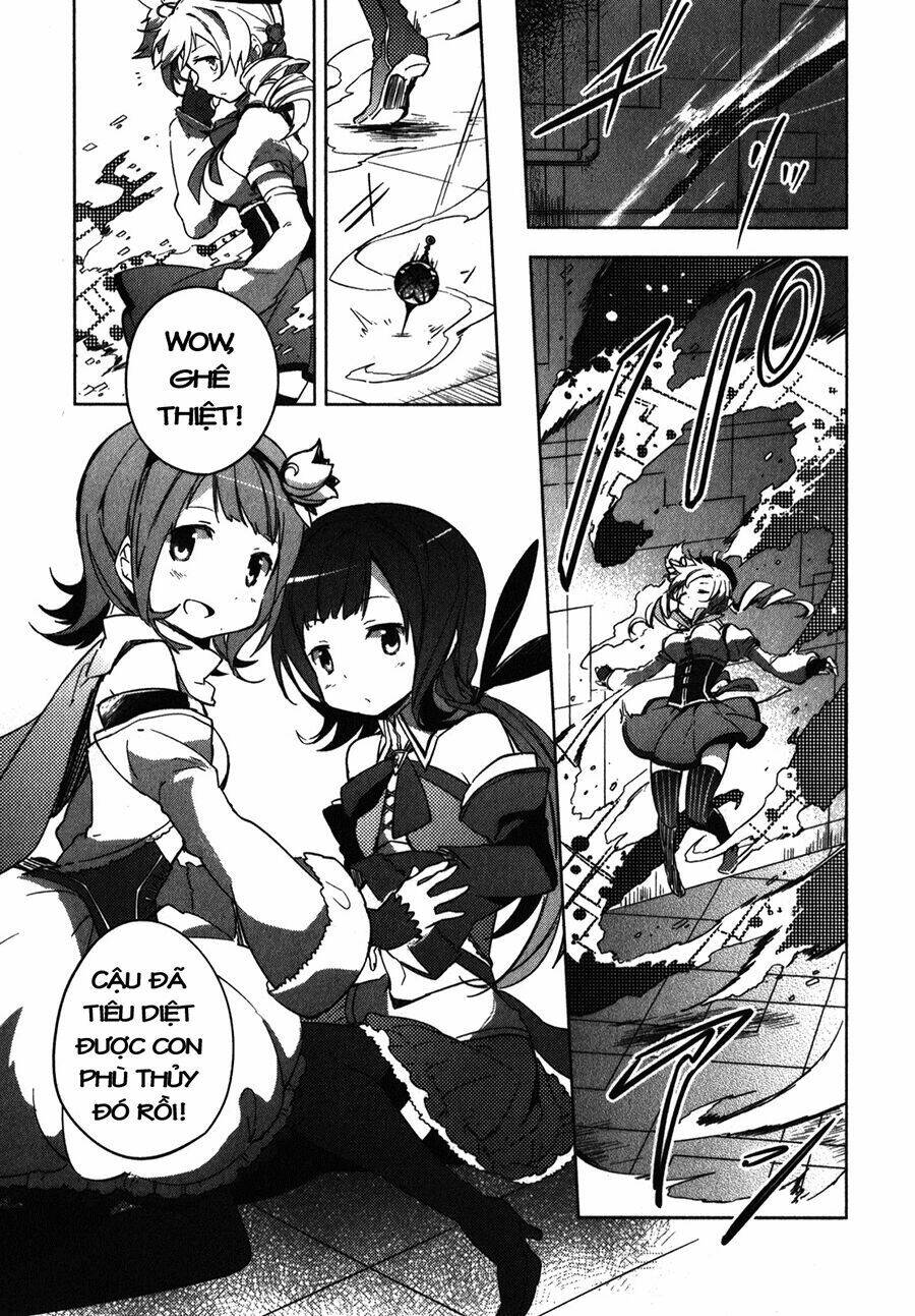 Mahou Shoujo Madoka Magica – The Different Story Chapter 1 - Trang 2