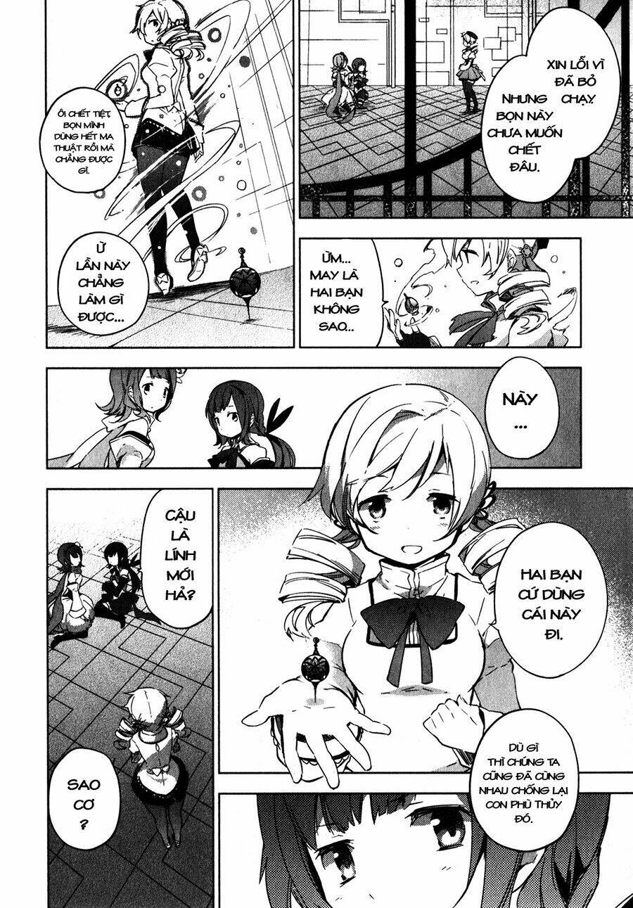 Mahou Shoujo Madoka Magica – The Different Story Chapter 1 - Trang 2