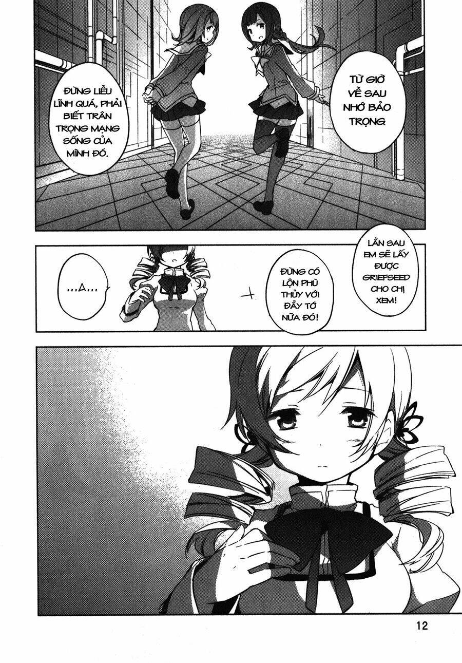 Mahou Shoujo Madoka Magica – The Different Story Chapter 1 - Trang 2