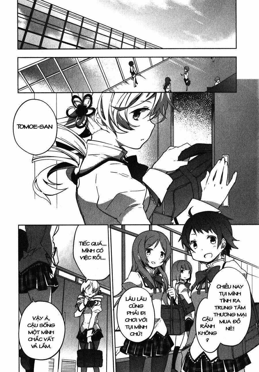 Mahou Shoujo Madoka Magica – The Different Story Chapter 1 - Trang 2