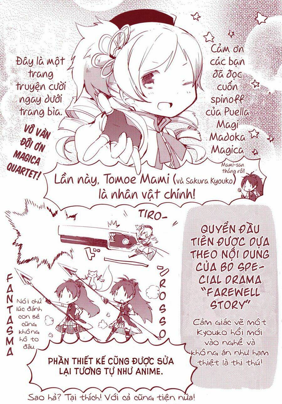 Mahou Shoujo Madoka Magica – The Different Story Chapter 1 - Trang 2