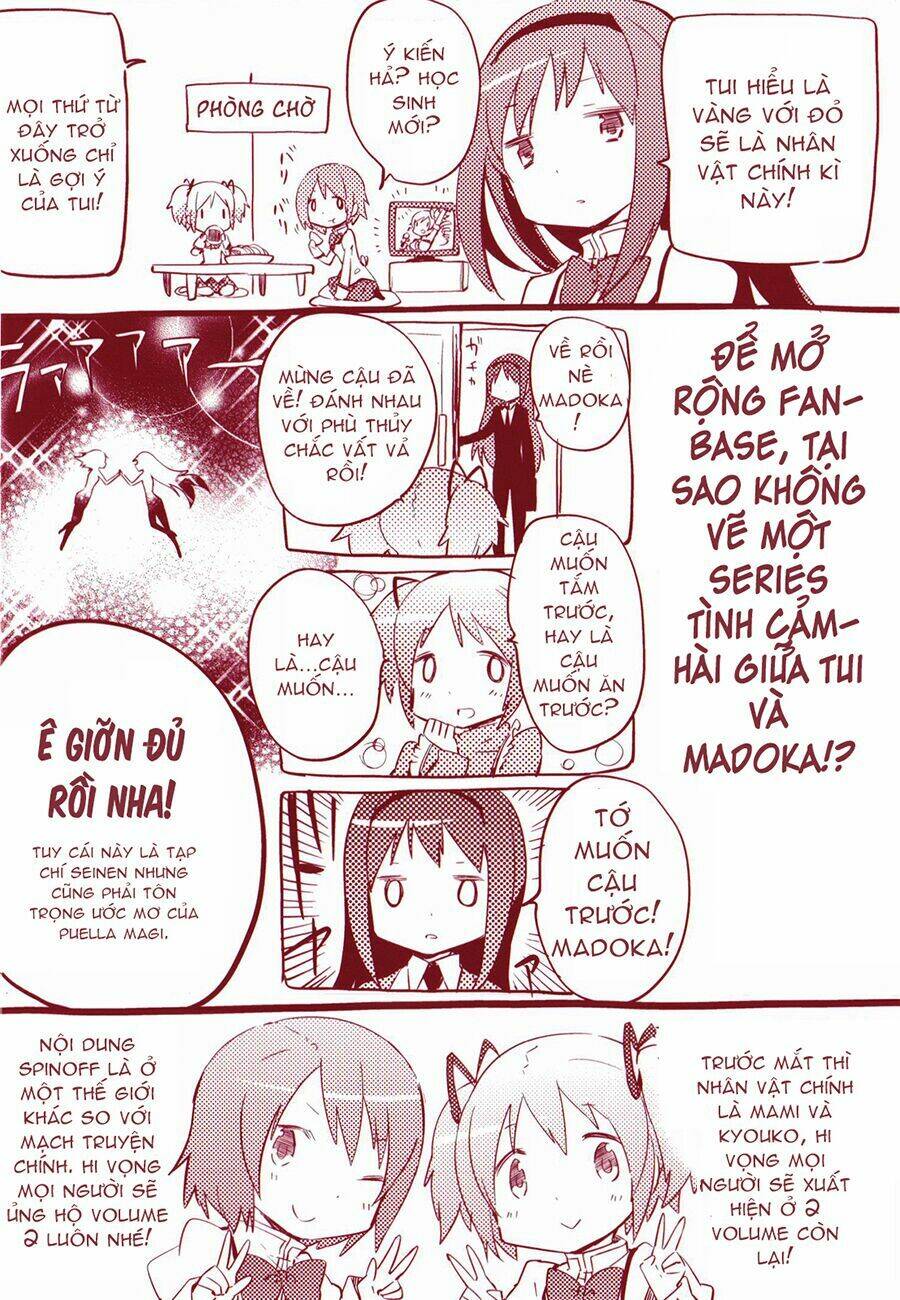 Mahou Shoujo Madoka Magica – The Different Story Chapter 1 - Trang 2