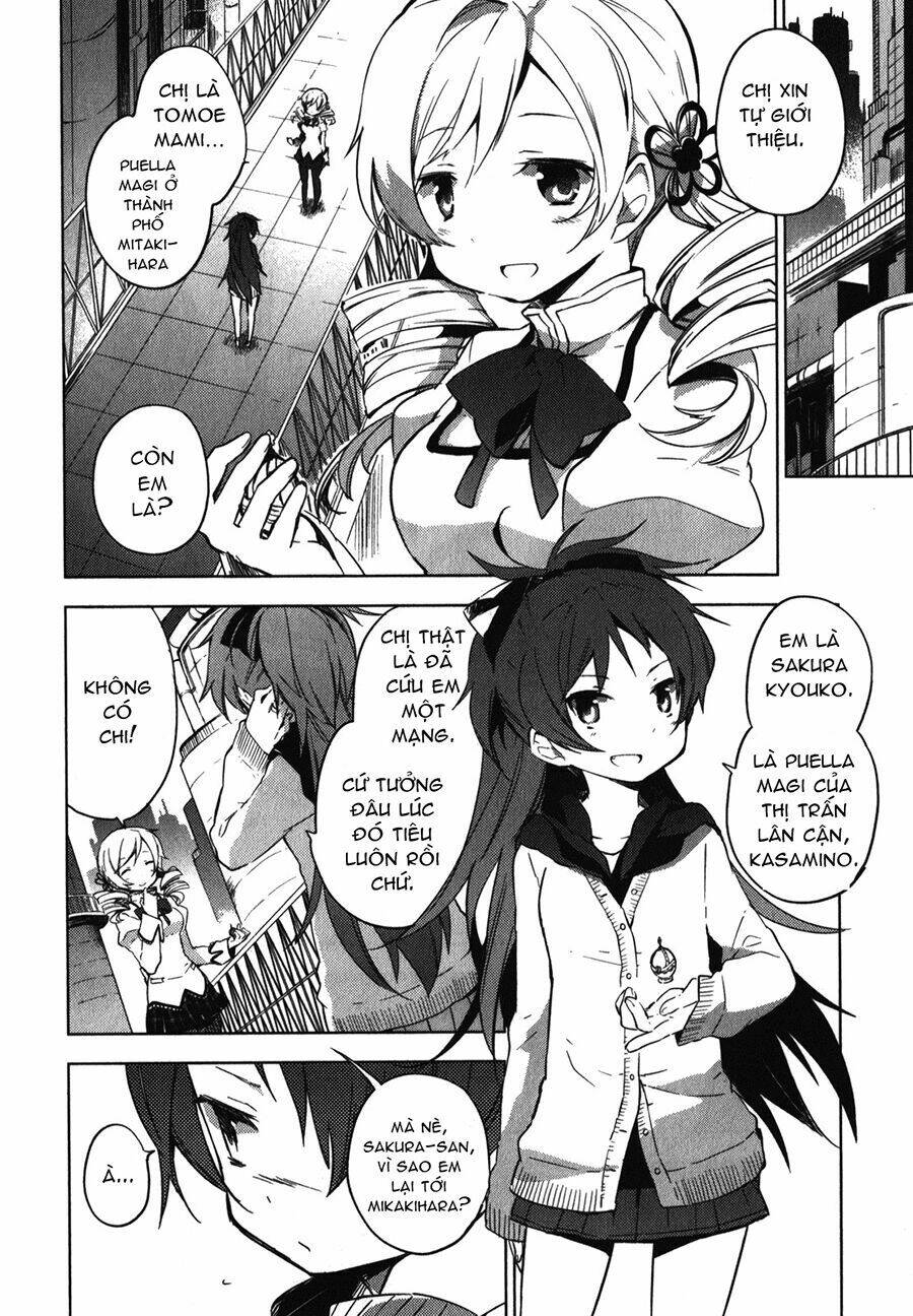 Mahou Shoujo Madoka Magica – The Different Story Chapter 1 - Trang 2