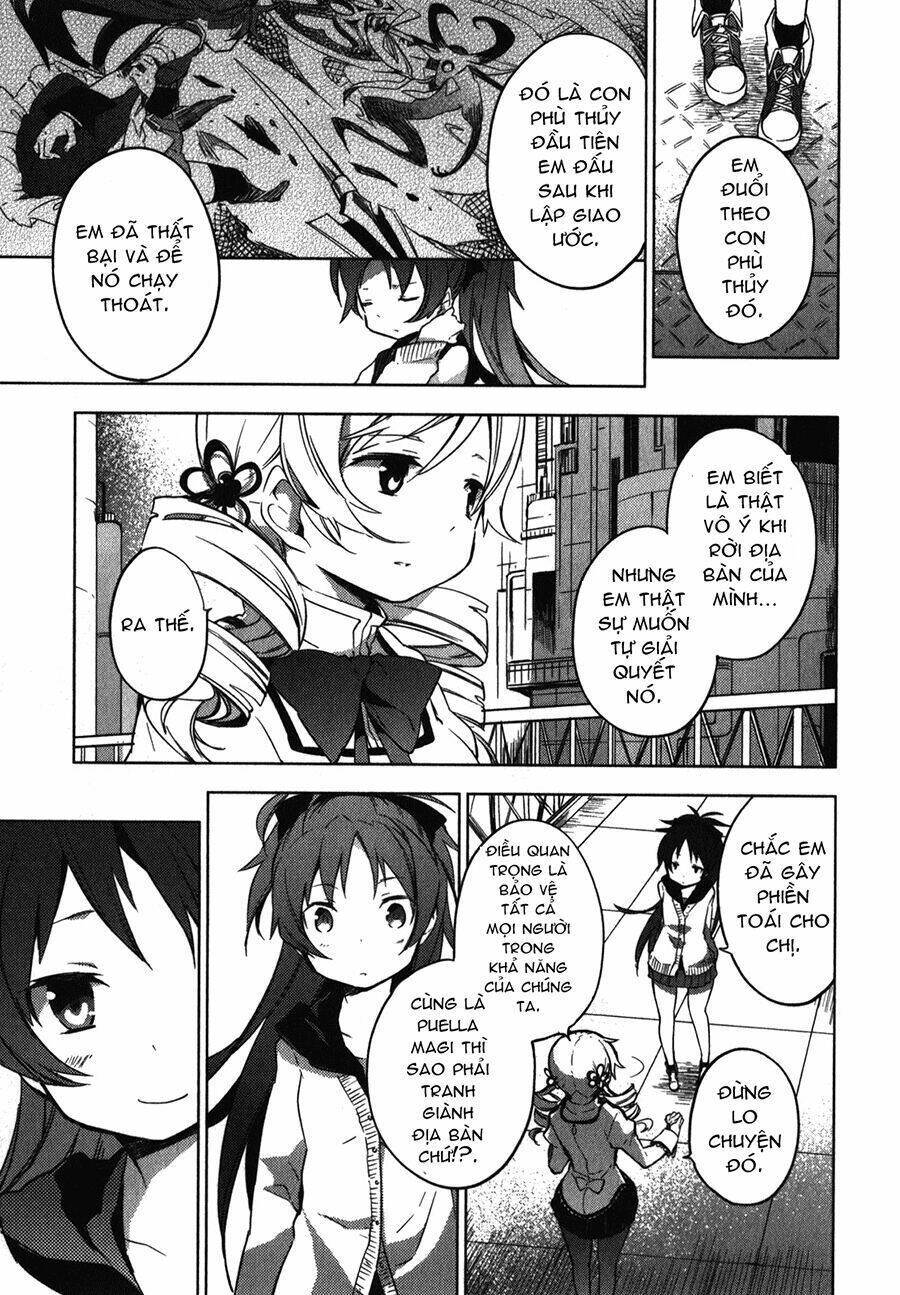 Mahou Shoujo Madoka Magica – The Different Story Chapter 1 - Trang 2